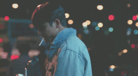 남자배우들 담배피는 모습.gif | 인스티즈