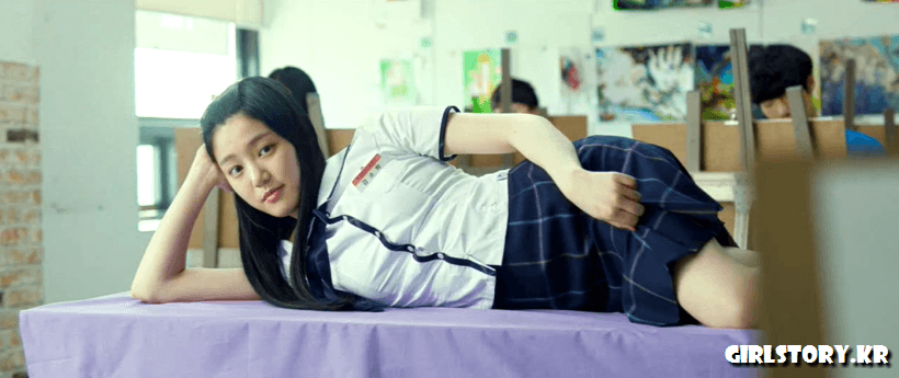 유혹하는 이유비 | 인스티즈