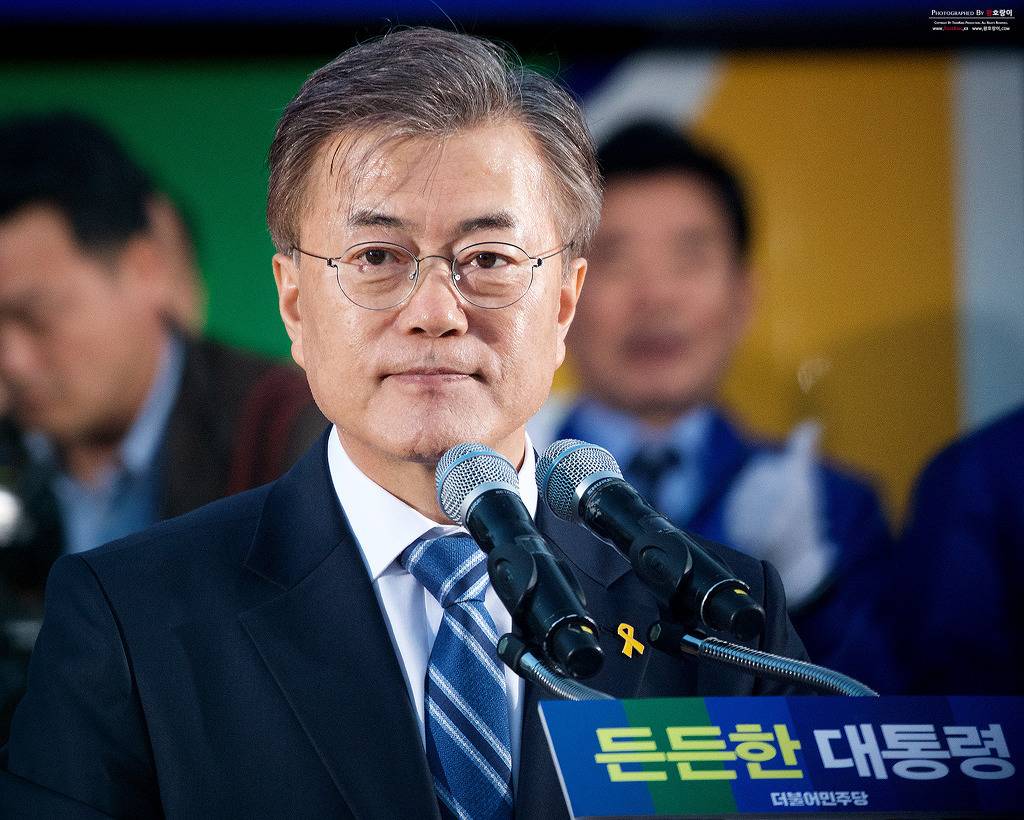 아이돌 홈마가 찍은 문재인 대통령 사진 | 인스티즈