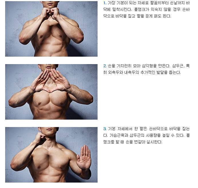 집에서 몸짱될 수 있는 운동 3대천왕 총정리.jpg | 인스티즈