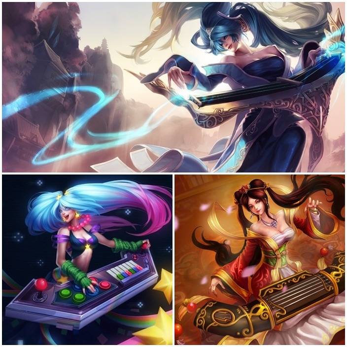 롤 최고의 비쥬얼 여챔은?.jpg | 인스티즈