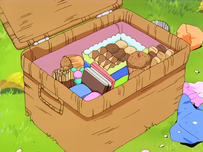 애니메이터들의 고생이 느껴지는 카드캡터 체리에 음식짤 | 인스티즈