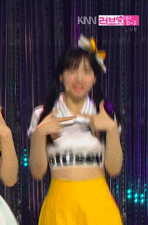 160508 인기가요 트와이스 - cheer up 나연쓰.gif | 인스티즈