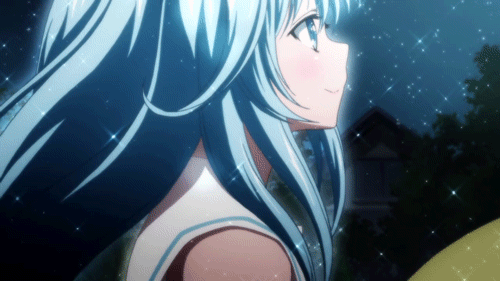 애니 속 퍼렁퍼렁한 캐릭터들.jpgif | 인스티즈