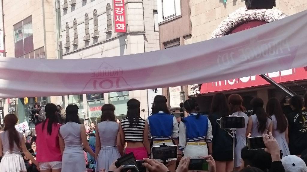 [프로듀스101] 대구 동성로 후기(뒤태만 200장 찍음 ㅠ) | 인스티즈