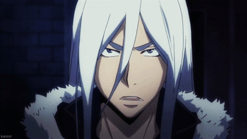 2D 백발/은발 남자 캐릭터들 집안싸움 (움짤多/ | 인스티즈