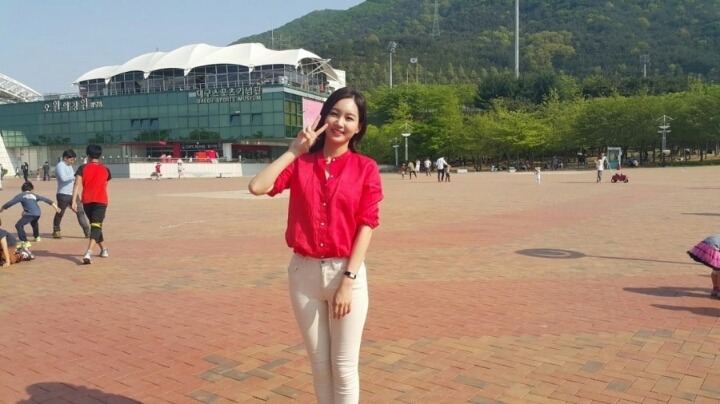 대구 tbc 미녀 기자.jpg | 인스티즈