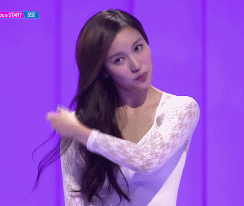 남들은 귀엽다는데 내눈에는 섹시한 트와이스의 두명 | 인스티즈