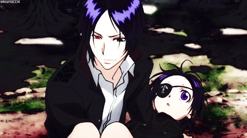 애니 속 퍼렁퍼렁한 캐릭터들.jpgif | 인스티즈