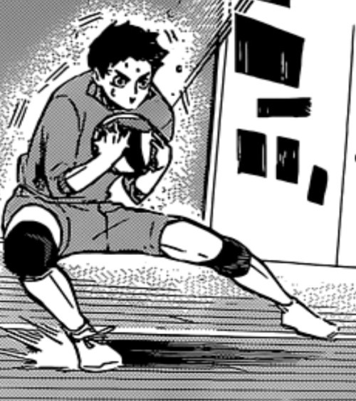 애니가 아닌 만화 속에서의 캐릭터들 (feat.도쿄구울/하이큐!!) | 인스티즈