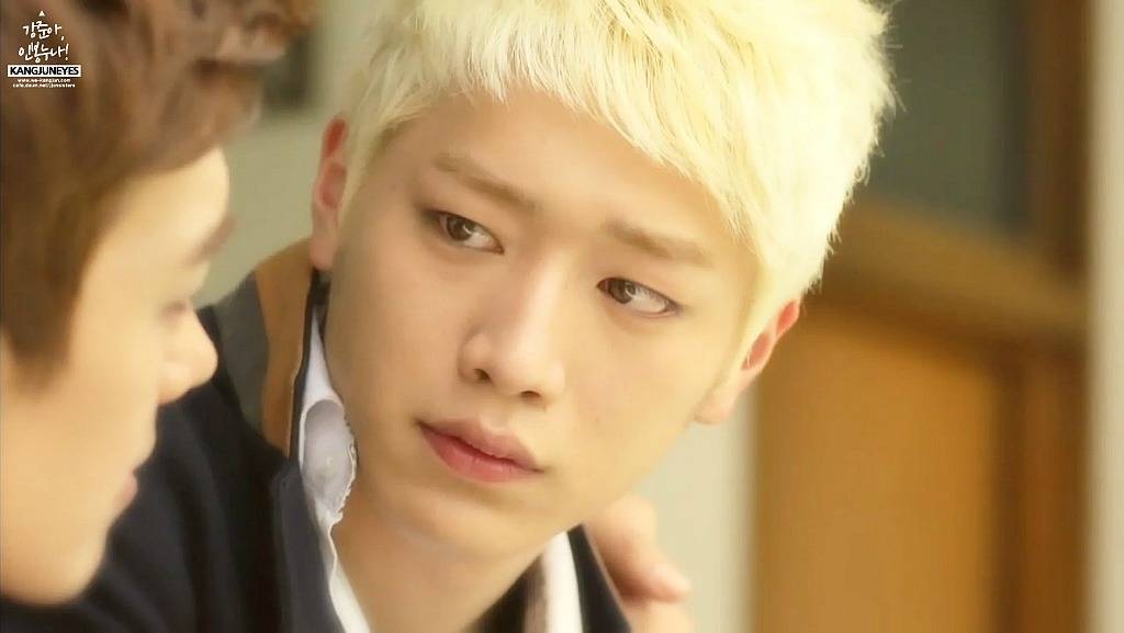 아이돌스러운 머리를 한 남자 배우들.jpg | 인스티즈