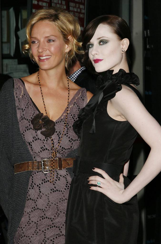 [에반레이첼우드(트블퀸뱀파이어)] 백옥 피부를 가진 상백인 스타 3 | 인스티즈