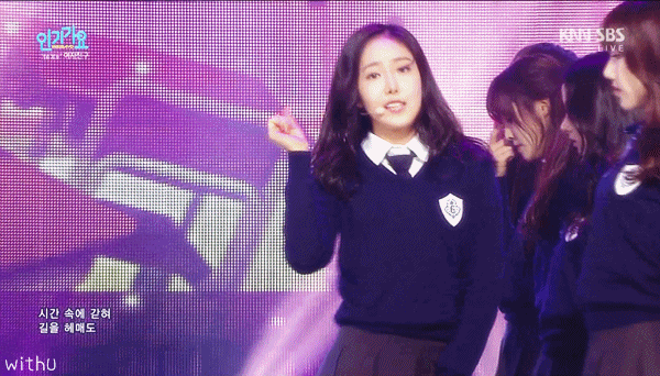 160228 인기가요 여자친구 움짤 | 인스티즈