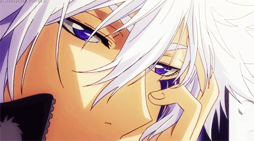 2D 백발/은발 남자 캐릭터들 집안싸움 (움짤多/ | 인스티즈