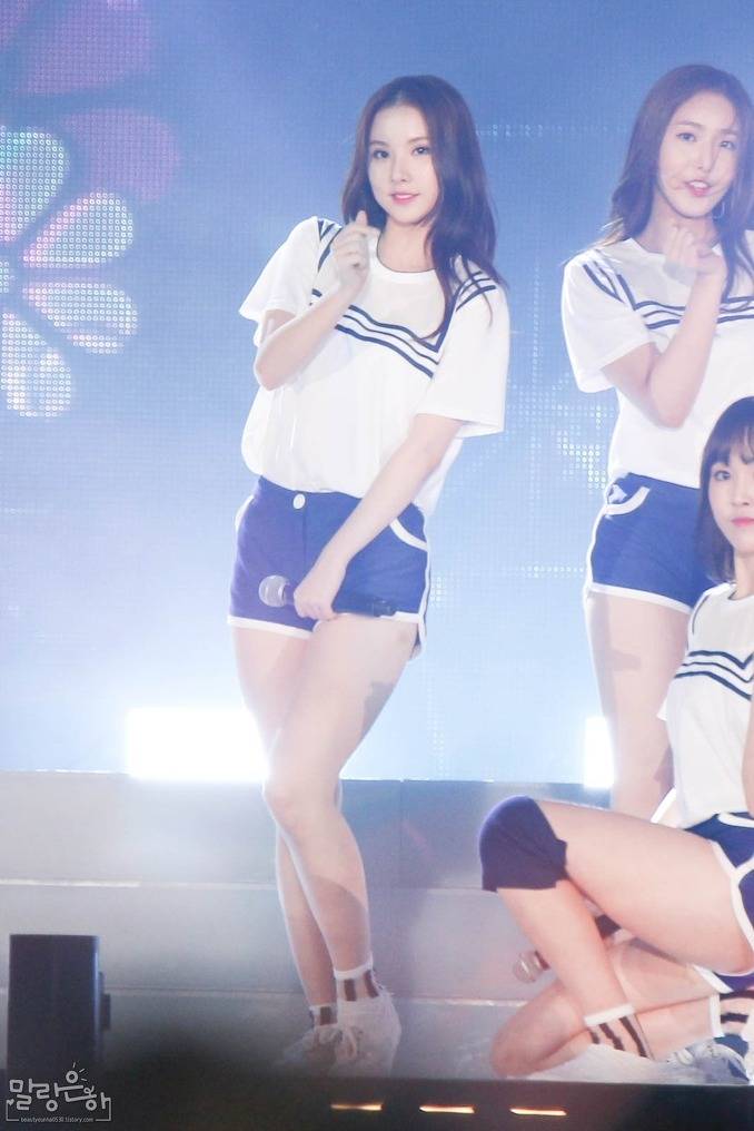 여자친구 은하 | 인스티즈