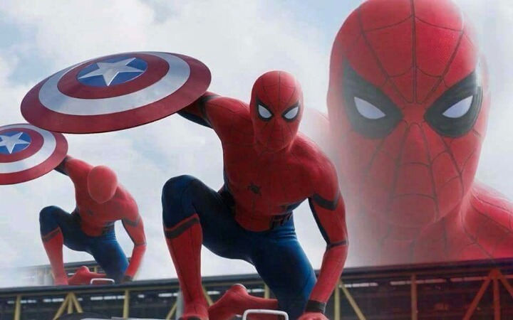 원작 스파이더맨 슈트와 영화 시빌워 스파이더맨 슈트 | 인스티즈