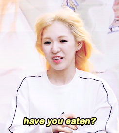 [레드벨벳] 웬디에게 볼 수 있는 특유의 표정 | 인스티즈