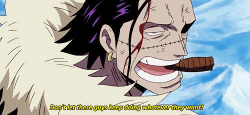 원피스 Sir.크로커다일 .GIF | 인스티즈