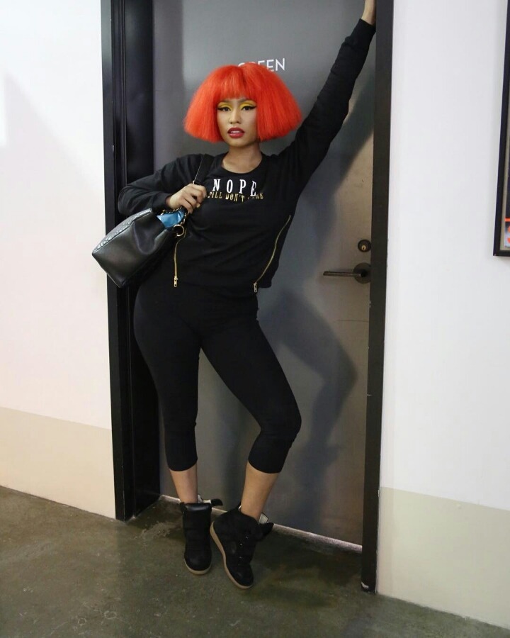 해외 스타의 일상사진 (feat. 니키 미나즈) | 인스티즈