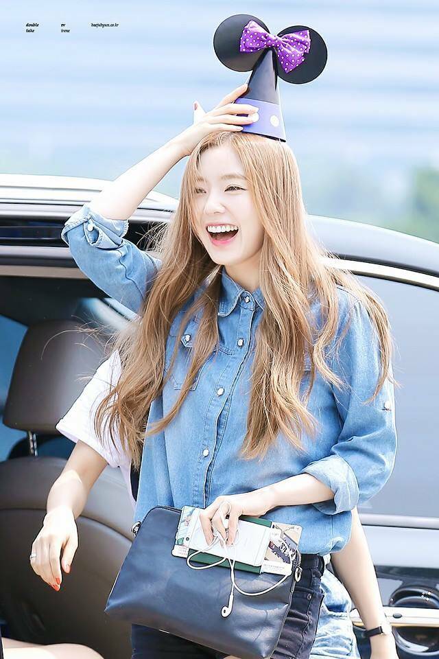 방긋 웃는 아이린 | 인스티즈