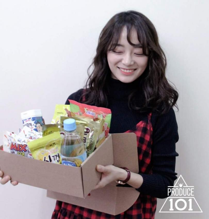 프로듀스 101 고심 끝에 고른 1명 픽.gif | 인스티즈