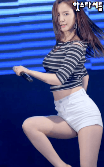 160402 달샤벳 우희.gif | 인스티즈