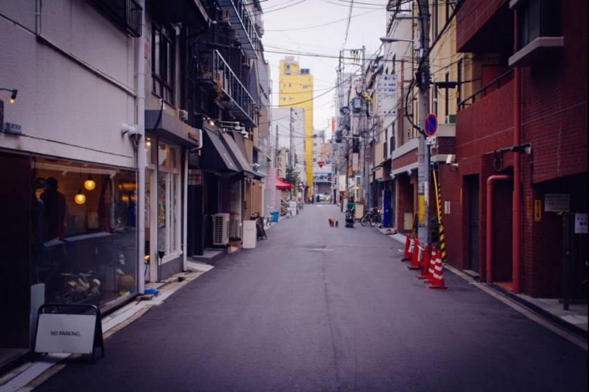 일본의 뒷골목 | 인스티즈