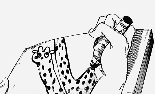 애니가 아닌 만화 속에서의 캐릭터들 (feat.도쿄구울/하이큐!!) | 인스티즈