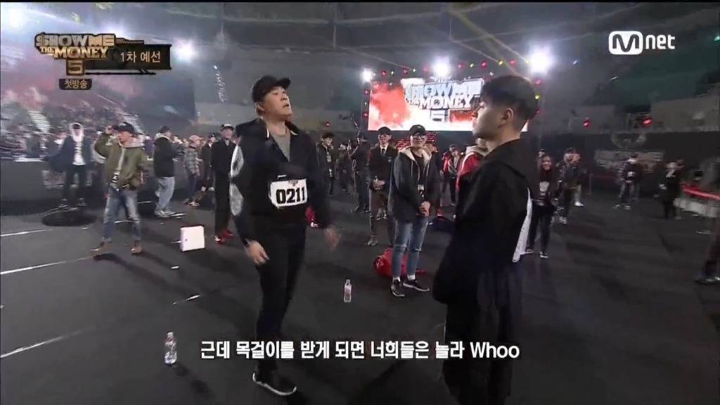 쇼미더머니 MC민지 자작랩 수준.jpg | 인스티즈