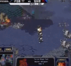 [스타1] 임요환의 테테전 판짜기 수준 ㄷㄷㄷㄷ.gif | 인스티즈