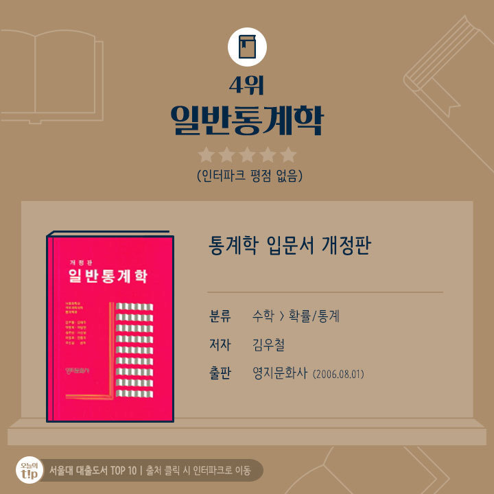 서울대학생들이 가장 많이 읽은 책 Top 10 | 인스티즈