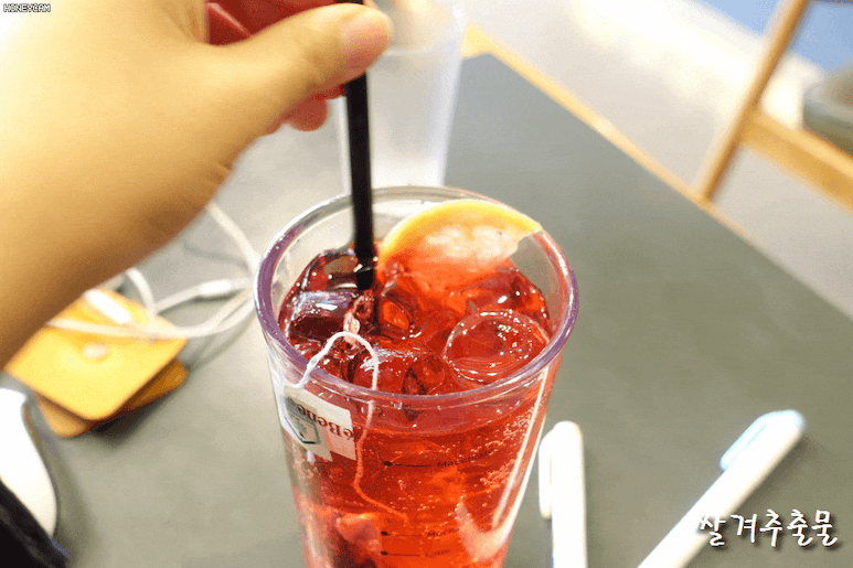 상큼달콤! 자몽에이드 gifjpg | 인스티즈