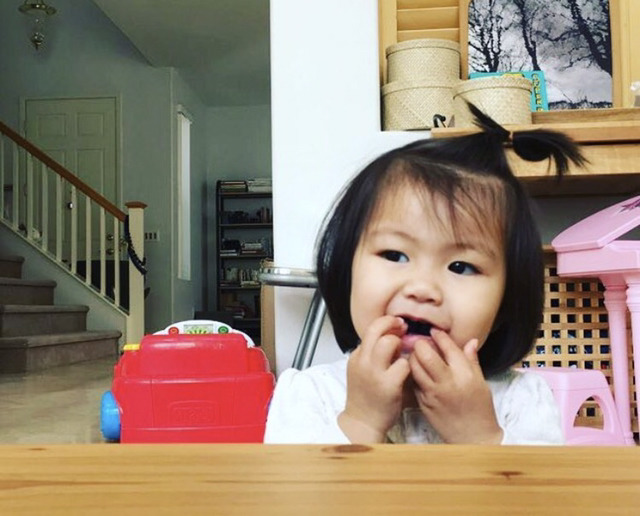 폭풍성장하고 있는 리키김 막내딸 태라ㅠㅠ(feat.태남매 일상사진) | 인스티즈