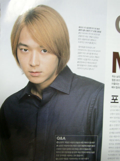 아이돌스러운 머리를 한 남자 배우들.jpg | 인스티즈