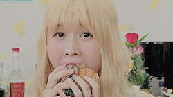 잘 먹는 모모.gif | 인스티즈