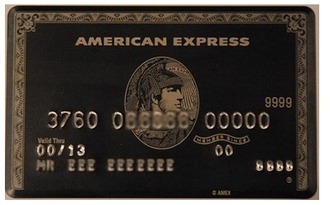 한도가 없는 카드 : 아메리칸 익스프레스 블랙 | 인스티즈