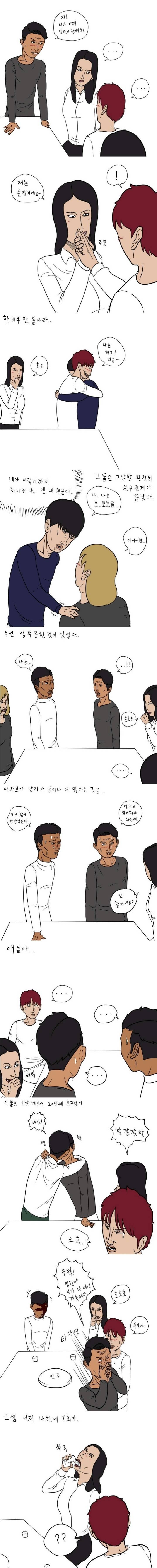 여자랑 술게임하는 만화.manwha | 인스티즈