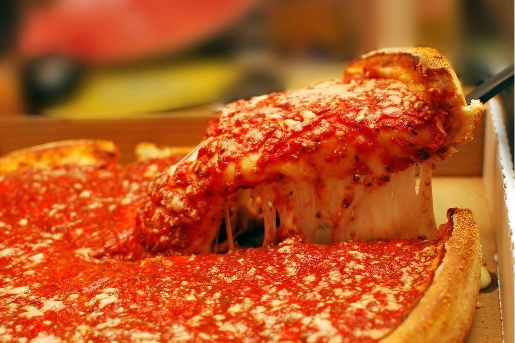 미국 시카고 피자 vs 이탈리아 피자 | 인스티즈