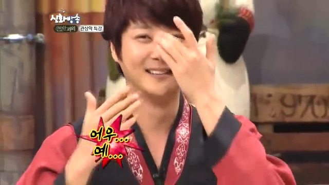 코가 크면 그곳도 큰가여? (feat.자기무덤 자기가 판 신혜성 in 신화방송) | 인스티즈