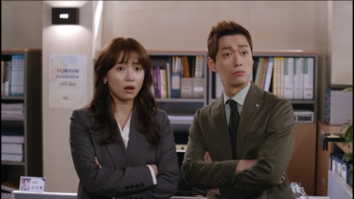 드라마 김과장 회계부 VS경리부 역대급 식당 혈투씬 (대환장) | 인스티즈