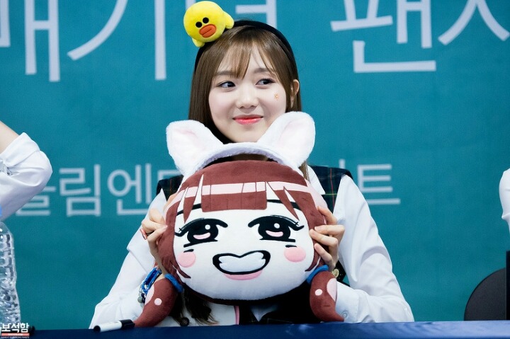 멍청美 낭낭한 짤로만 채워 본 러블리즈 빵떡.jpgif | 인스티즈