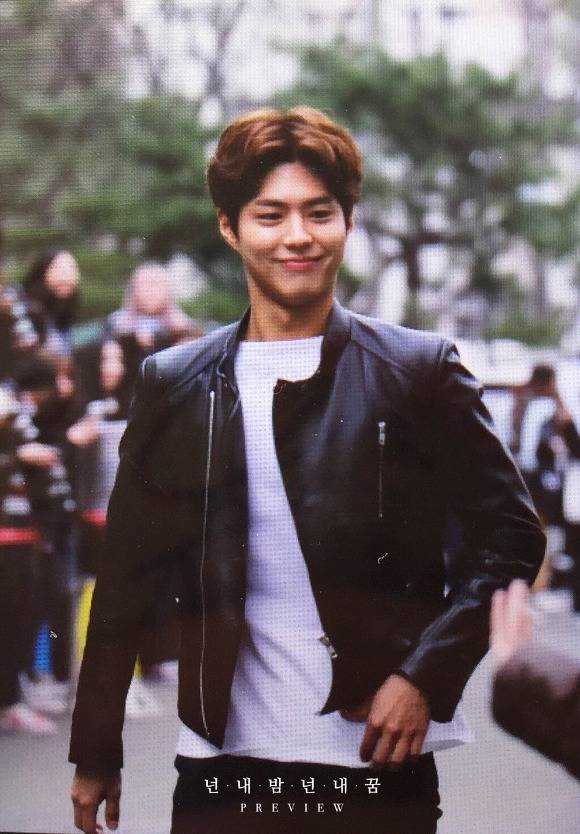 오늘자 뮤직뱅크 출근길 박보검 프리뷰.jpg | 인스티즈