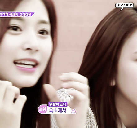 트와이스의 여포 쯔위 움짤(우사생2화) gif | 인스티즈