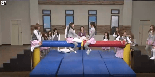 IOI 아는형님 베개싸움움짤 | 인스티즈