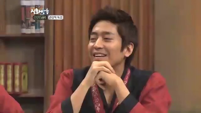 코가 크면 그곳도 큰가여? (feat.자기무덤 자기가 판 신혜성 in 신화방송) | 인스티즈