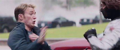 캡틴 아메리카: 윈터 솔져 액션씬 영화장면과 실제 촬영장면 | 인스티즈