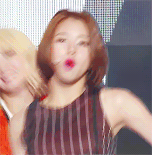 아침엔 상큼하게 트와이스 채영이로 시작 | 인스티즈