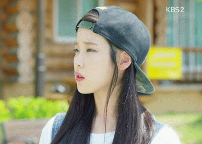 모자 아이유.jpgif | 인스티즈