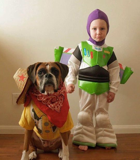 아기와 강아지의 합동 코스튬플레이 | 인스티즈