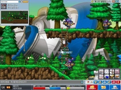 추억의 메이플 사냥터 | 인스티즈